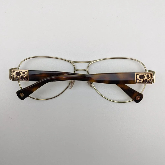 🕶️Frame Only | Coach HC7009Q L024 Charity 9005 Sunglasses 58/13 135 /KAI150🕶️ - Picture 2 of 6